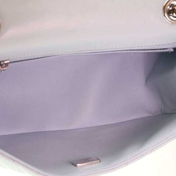 Chanel Reissue 2.55 Flap Bag Chevron Aged Calfskin Mini Blue - Picture 6 of 8